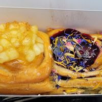 Apfel und Blaubeere at Cinnamood in Cologne