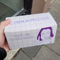 Coole Verpackung at Cinnamood in Cologne