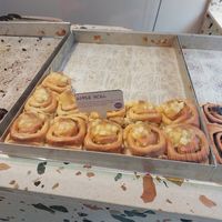 Apple roll at Cinnamood in Cologne