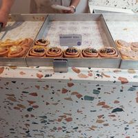 Blueberry roll at Cinnamood in Cologne