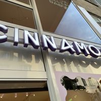 Logo  at Cinnamood in Cologne