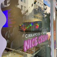 Window  at Cinnamood in Cologne