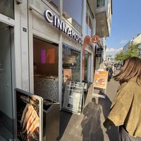 front  at Cinnamood in Cologne