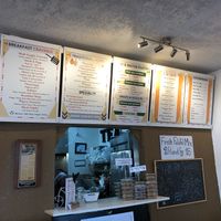 So many options.... at Kareem's in Anaheim