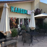 Nice environment  at Kareem's in Anaheim