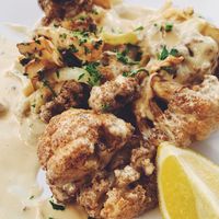 Friend Cauliflower (V)  at Kareem's in Anaheim