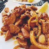 Spicy Potatoes (V)  at Kareem's in Anaheim