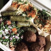 PBFK take-out  at Kareem's in Anaheim