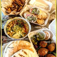 100% Vegan Meal  at Kareem's in Anaheim