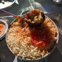 Biryani at Malika in Mount Pleasant