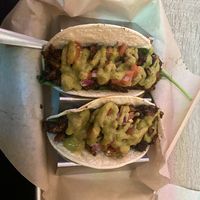 Walnut taco   at Double Barrel Taco Company in Montrose