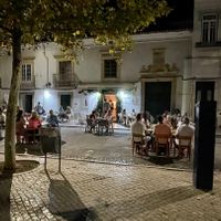 Atmospheric in the evening . . .  at PAUSA in Tavira
