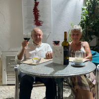 Celebrating 50 years of marriage at PAUSA in Tavira