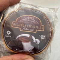 100% cacao sin azúcar   at La Tradición in Palenque