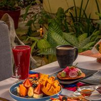   at La Tradición in Palenque