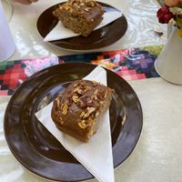 Banana bread  at La Tradición in Palenque