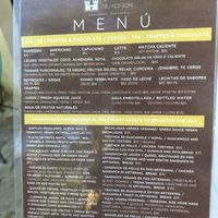 Also Soyrizo (not listed on menu)  at La Tradición in Palenque