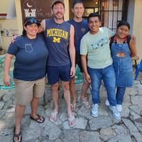   at La Tradición in Palenque
