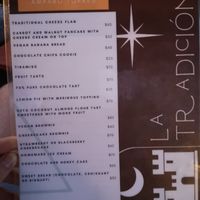  at La Tradición in Palenque
