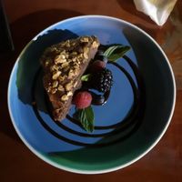 Brownie at La Tradición in Palenque