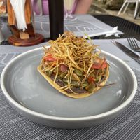  Tostada  at La Tradición in Palenque