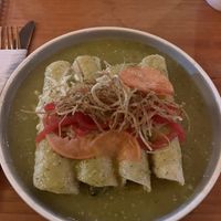 Enchiladas   at La Tradición in Palenque