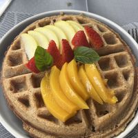 Waffle   at La Tradición in Palenque