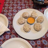Veg momo at Kantipur in Brussels