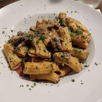 Fungosa rigatoni at ImPasta in Valletta