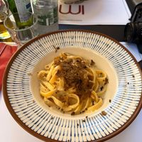 Truffle cacio e Pepe (Vegetarian) at ImPasta in Valletta
