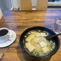 tofu noodle soup   at Thai Port in Newport