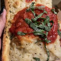 Grandma pizza   at Antonio's House of Pizza in Kissimmee