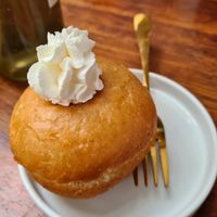 Dona rellena at Hierba Santa in Tuxtla Gutierrez