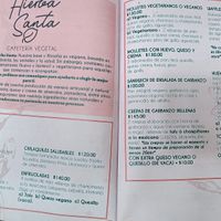 Breakfast at Hierba Santa in Tuxtla Gutierrez