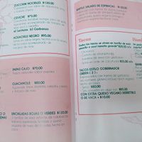 Dishes at Hierba Santa in Tuxtla Gutierrez