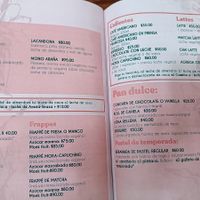 Drinks and smoothies at Hierba Santa in Tuxtla Gutierrez