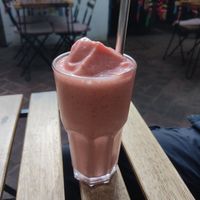 Smoothie! at Hierba Santa in Tuxtla Gutierrez