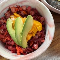 Another delicious meal!  at Hierba Santa in Tuxtla Gutierrez