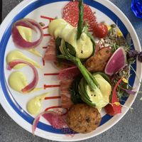 Blinged out Benny  at The Cardamom Pod in Southport