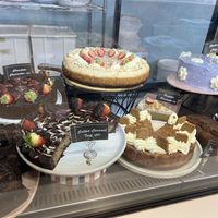 Cabinet food  at The Cardamom Pod in Southport