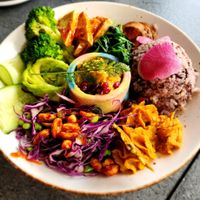 Buddha Bowl at The Cardamom Pod in Southport