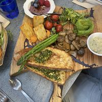 breakfast board   at The Cardamom Pod in Southport