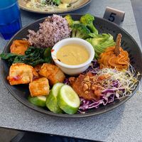 I had leftovers for lunch, just as delicious ❤️ at The Cardamom Pod in Southport