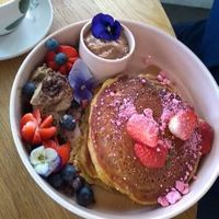 Pancakes  at The Cardamom Pod in Southport