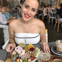 Delicious breakfast!  at The Cardamom Pod in Southport