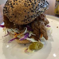   at Soul Burger in Parramatta