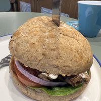   at Soul Burger in Parramatta