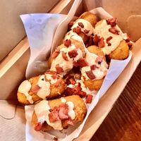 Mac and Cheese Croquettes   at Soul Burger in Parramatta