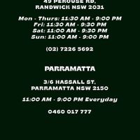 This is decieving at Soul Burger in Parramatta