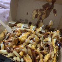 HSP fries  at Soul Burger in Parramatta